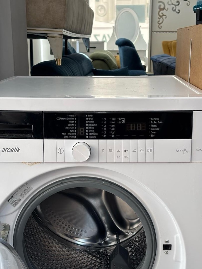 Arçelik 9 Kg Dokunmatik Çamaşır Makinesi - 3