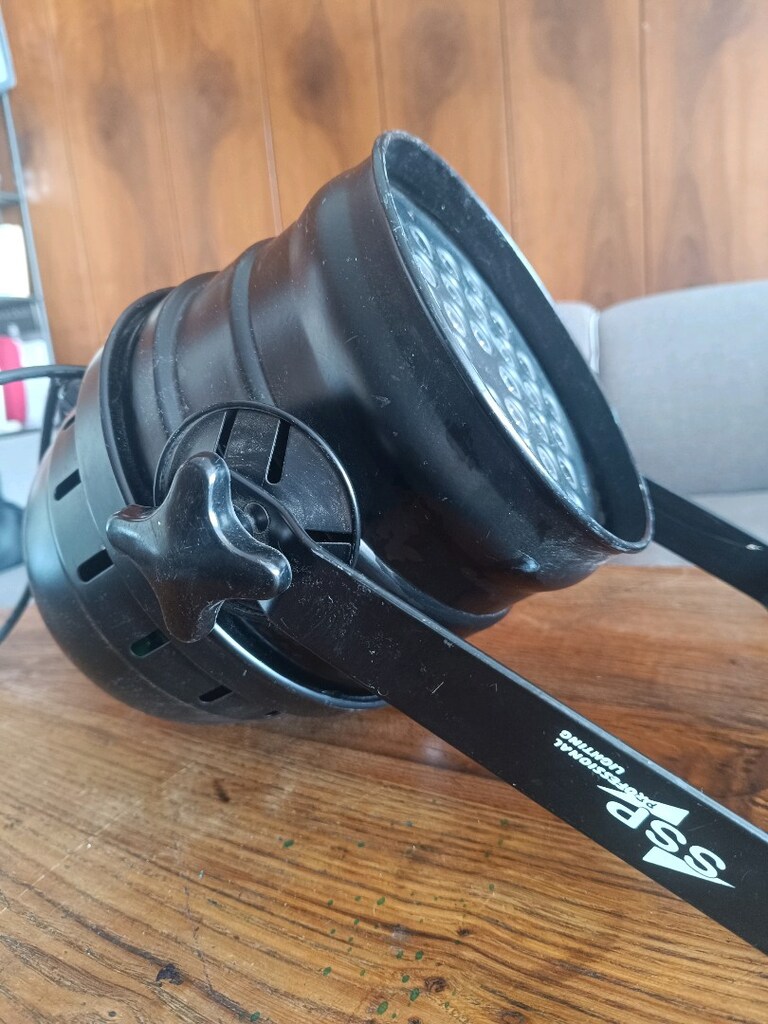 SSP LED ALU PAR - 2