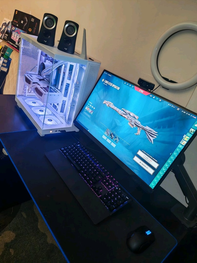 ryzen 5 7500f 9070xt sistem ekstralar var açıklamada göz atın - 2