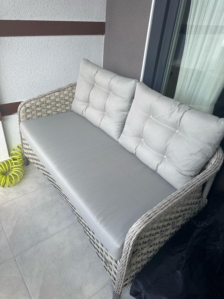 Doğtaş Talia Rattan Bahçe Balkon Seti - 4