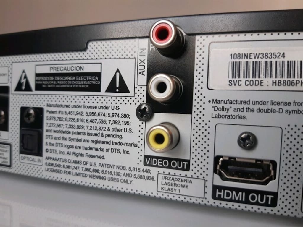 LG AMFİ DIGITAL 3D 5.1 OPTIC 1100 W. - 6
