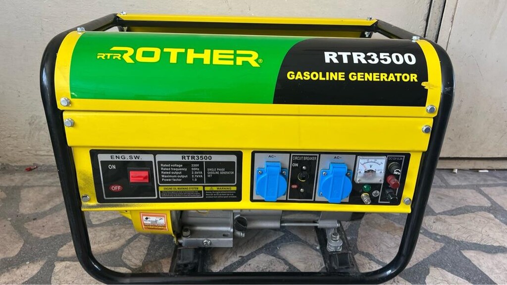 RTRMAX Rtrmax Rtr3500 Rother Benzinli Jeneratör 2,7 Kva - 2