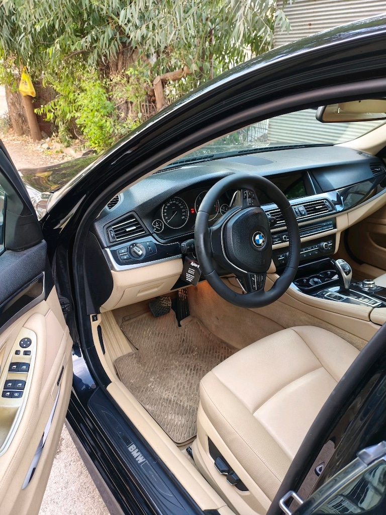 2011 Model BMW 520d Hatasız Masrafsız - 8