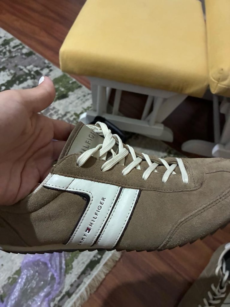 tommy hilfiger erkek spor ayakkabı - 2