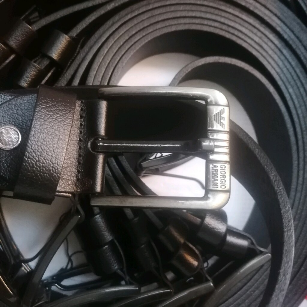 gucci hugo boss Armani Louis vuitton hakiki deri kemekeme - 6