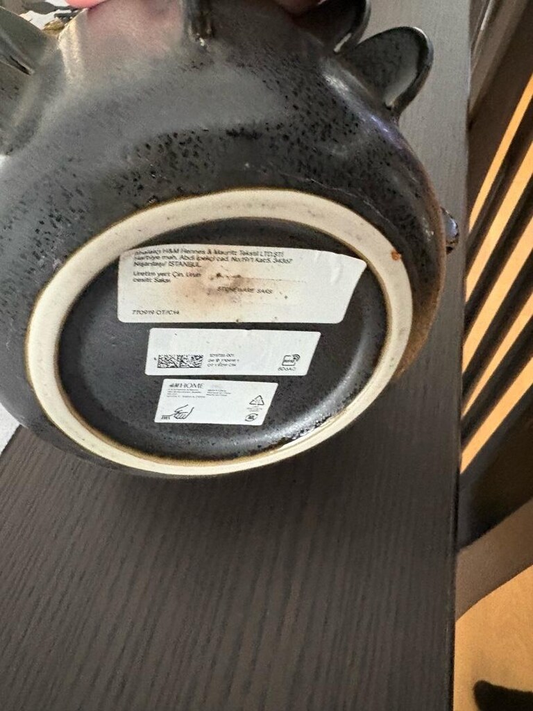 H&M home saksı - 2