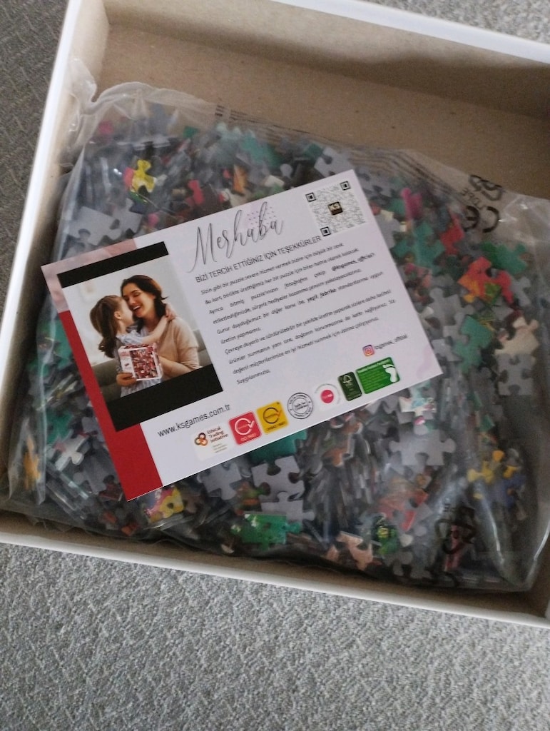 1000 parça puzzle - 2