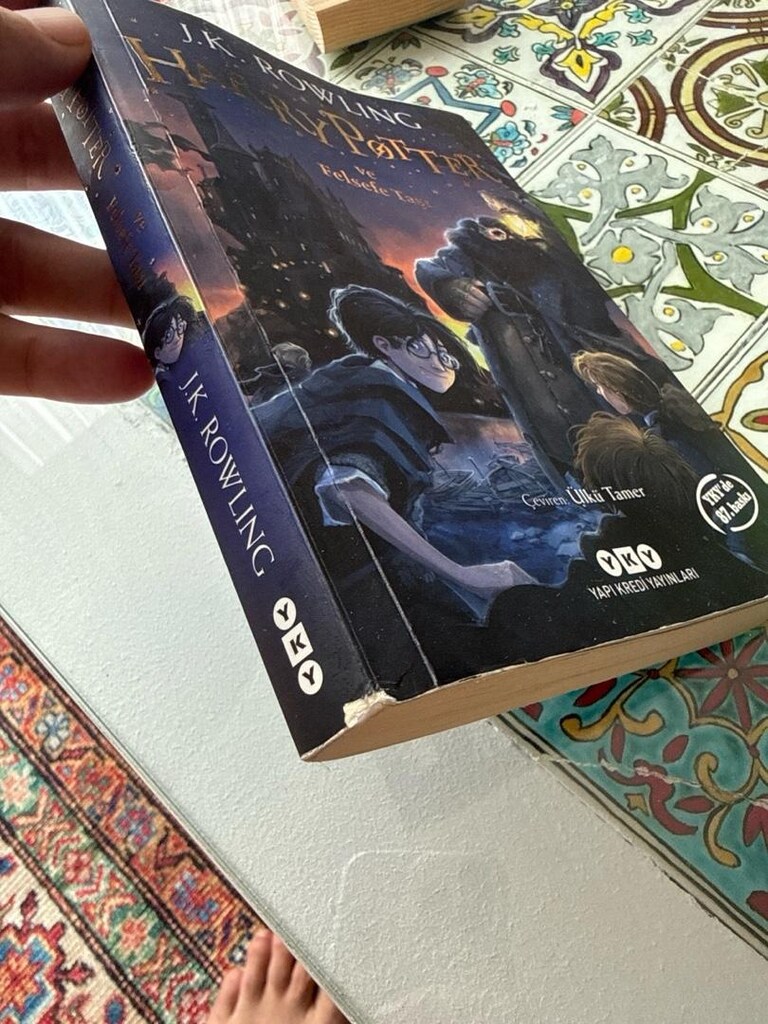 Harry Potter 1. ve 2. Kitap - 5