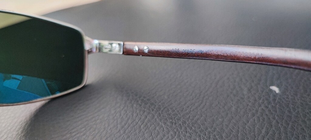 Cartier Santos Dumont Güneş gözlüğü Orijinal - 6