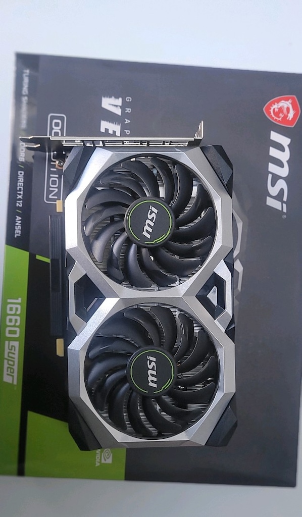 MSI GTX 1660 SUPER VENTUS, HATASIZ - 10