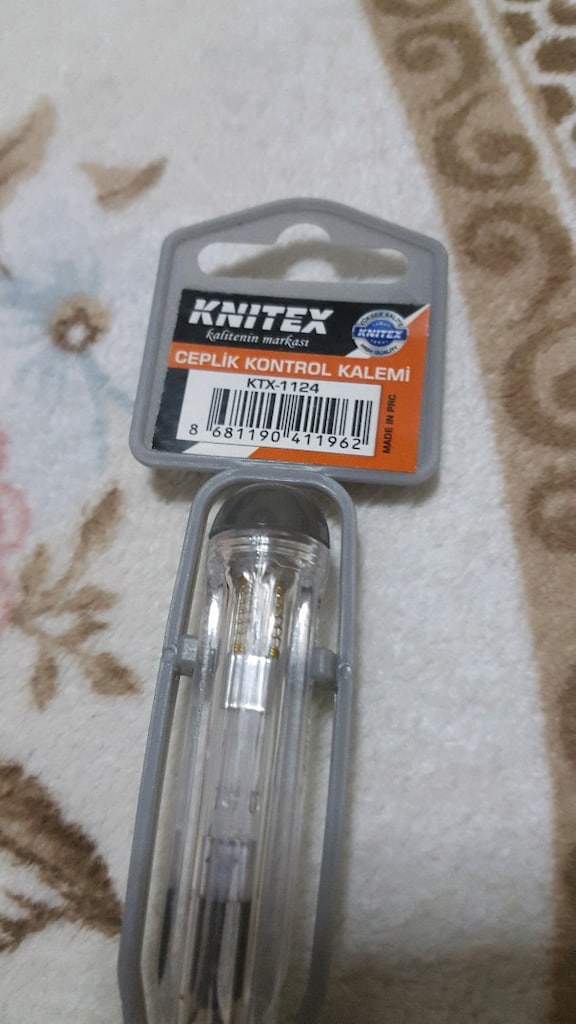 Ceplik Mini Kontrol Kalemi