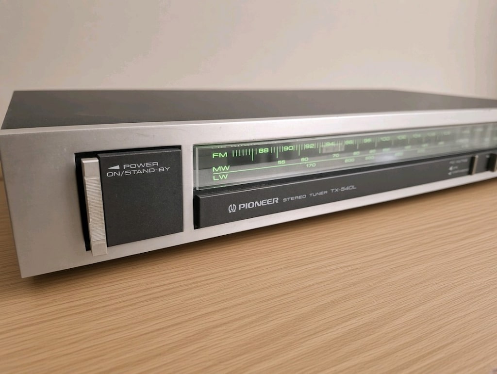 Pionner TX 550 Analog radyo tuner - 2