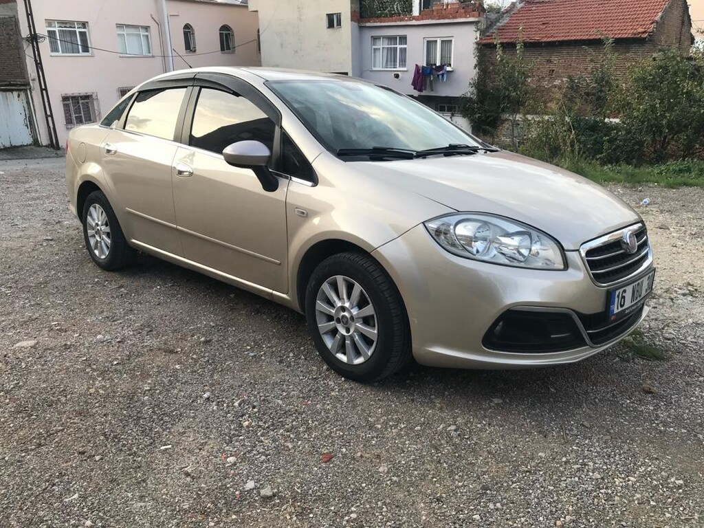 FİAT LİNEA 1.3 MULTİJET URBAN - 2