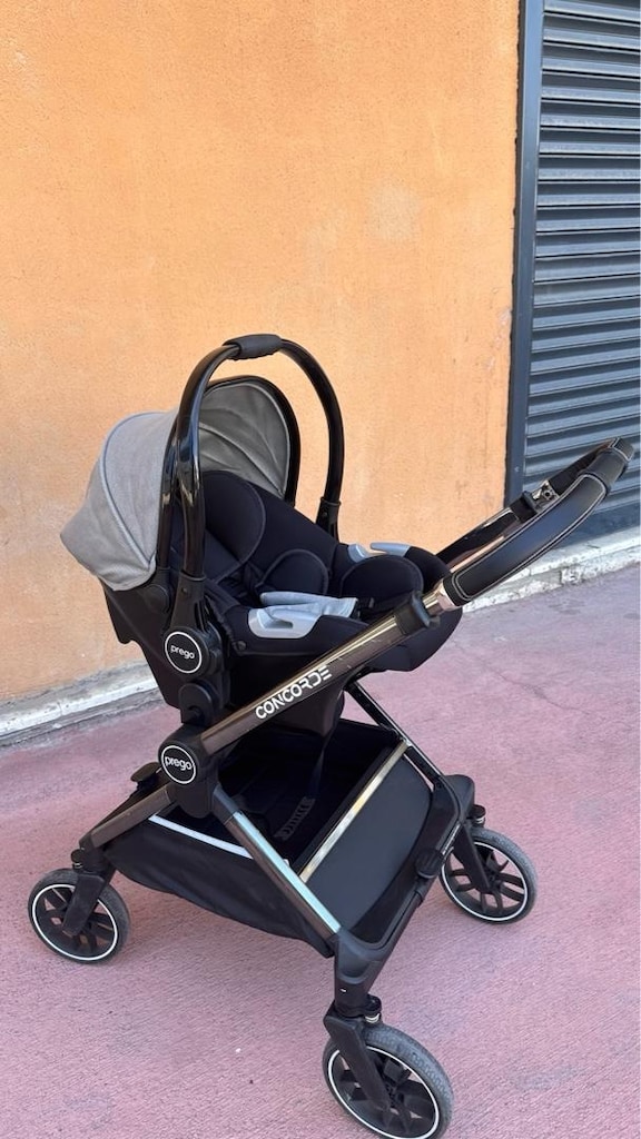 Prego concorde bebek arabası - 5