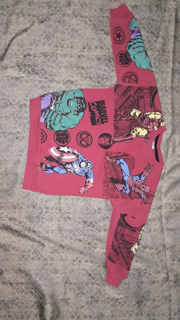 Zara Kids Marvel Lisanslı Erkek Çocuk Sweatshirt