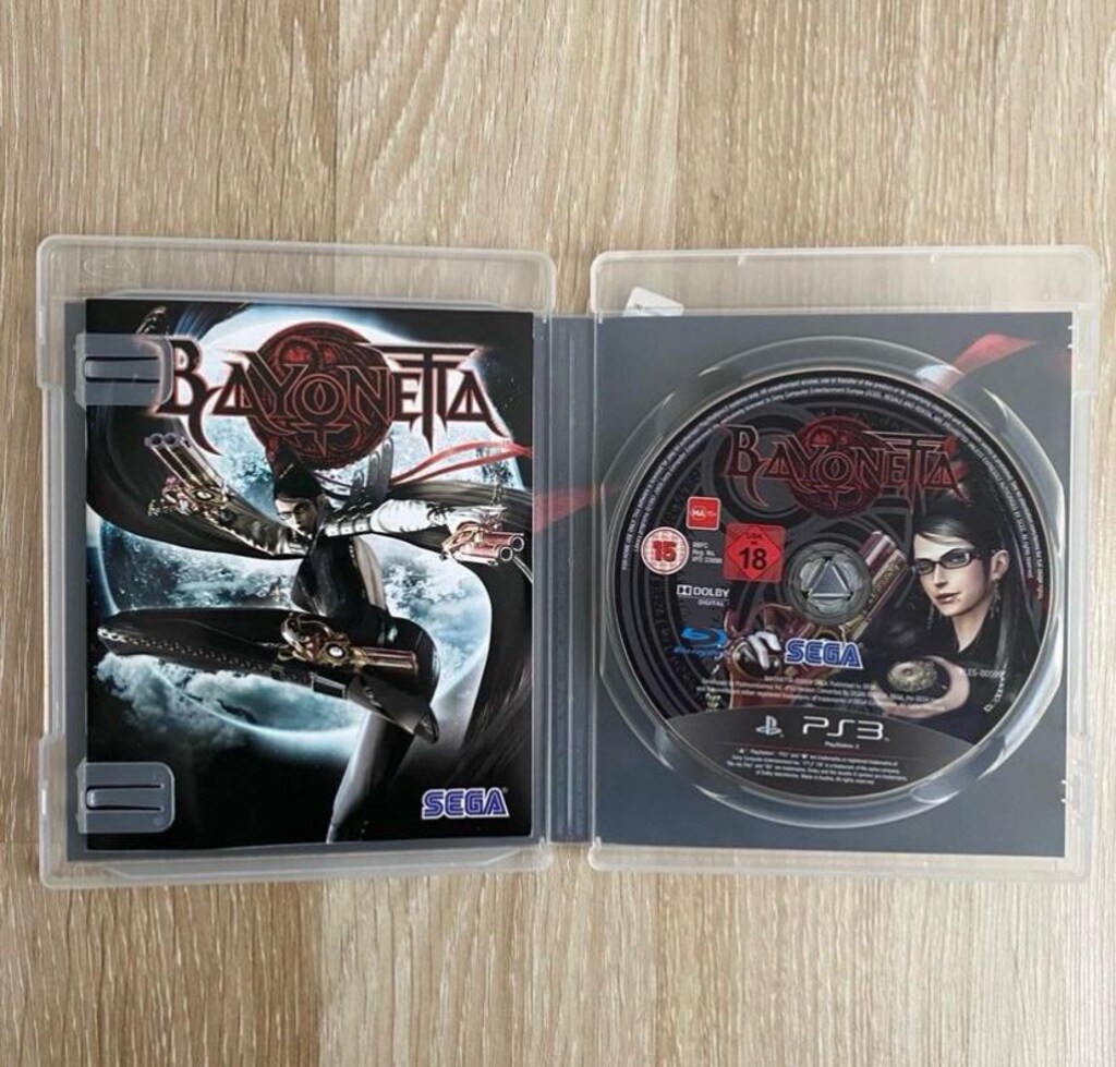 Bayonetta Ps3 oyun sıfır ayarında - 4