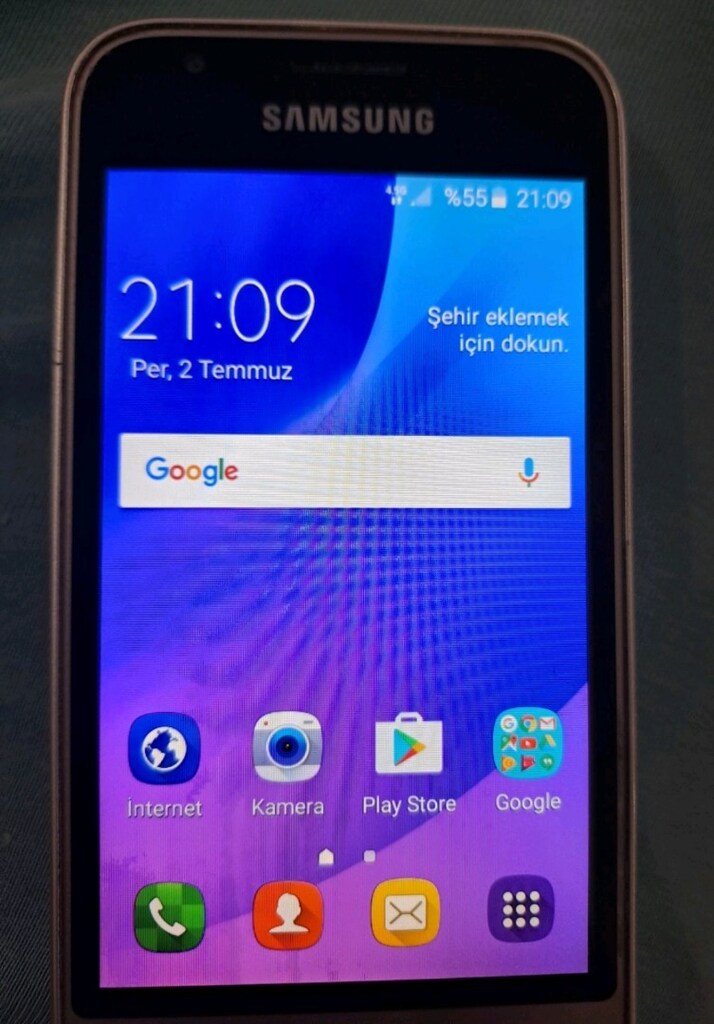 SAMSUNG J1 MİNİ ANNE BABA TELEFONU TEMİZ SORUNSUZ TAKAS YOK YOK YOK - 2