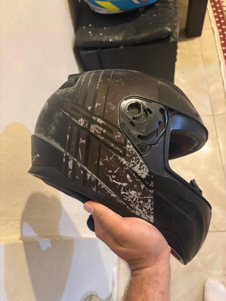 LS2 Motorsiklet Kask - 4