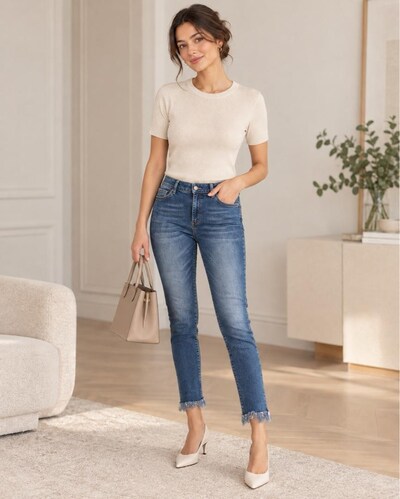 Beymen Club Skinny Jean – Püsküllü