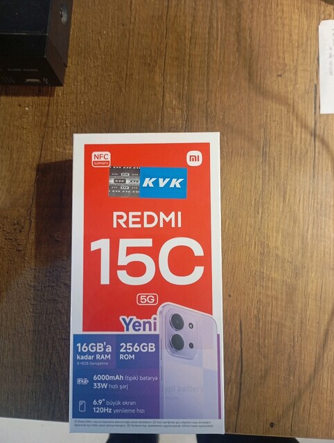 Xiomi Redmi 15C 5G 256GB 8GB Ram