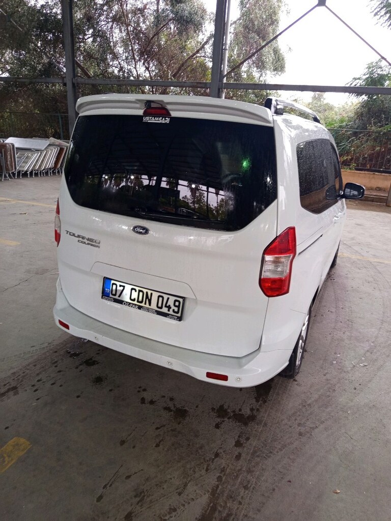 hatasız Ford curior - 7