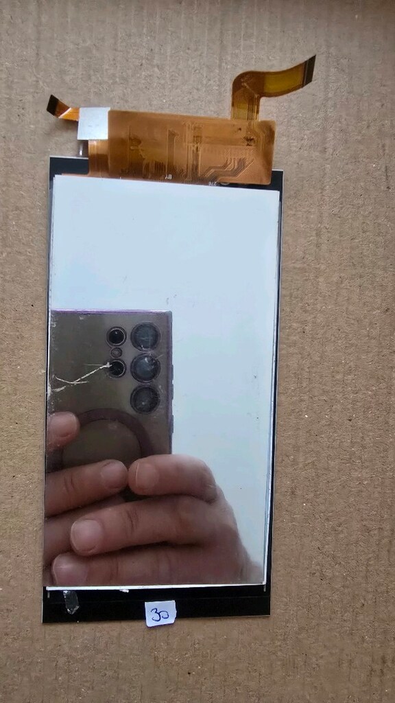 Venüs telefonlar için farklı model ekran ve ekranlar - 3