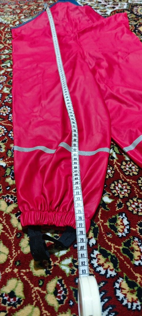 Unisex Yağmur Tulumu 4 Yaş - 3