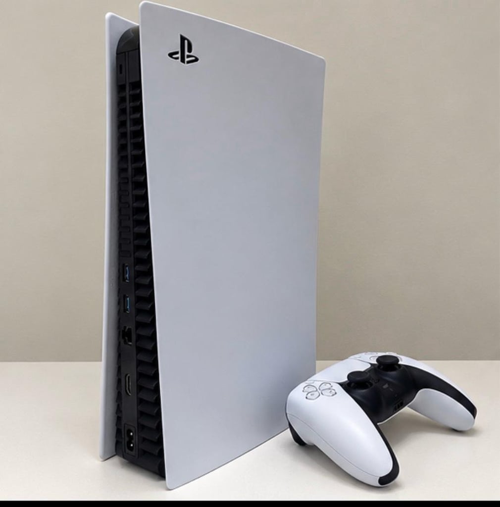 PS5 Digital Edition + DualSense | Temiz & Sorunsuz - 2