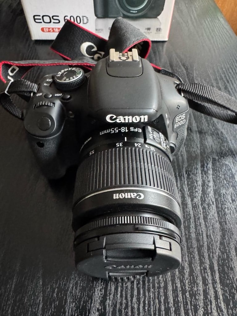 CANON EOS 600D FOTOĞRAF MAKİNESİ - 2