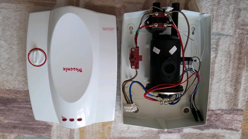 Royal Phoenix elektrikli şofben - 6
