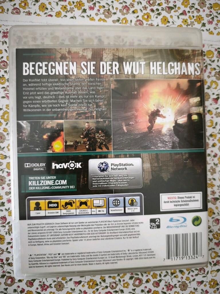 Killzone 2 PS3 oyunu - 2