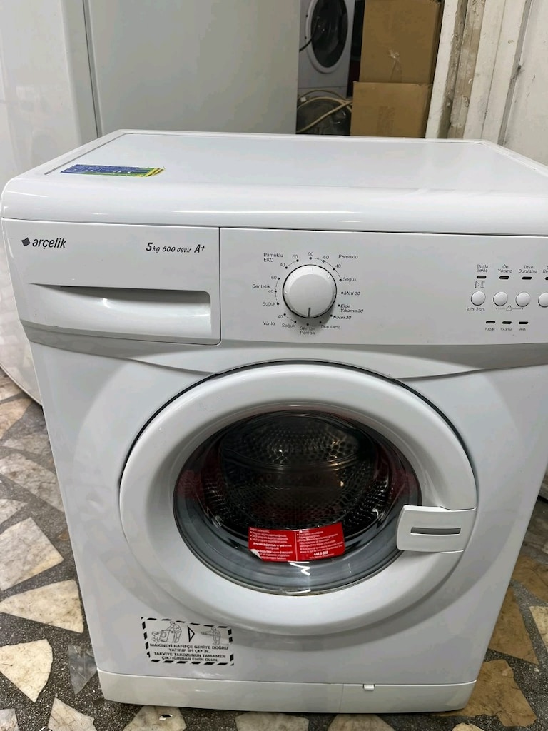 Arçelik çamaşır makinesi 5kg - 4