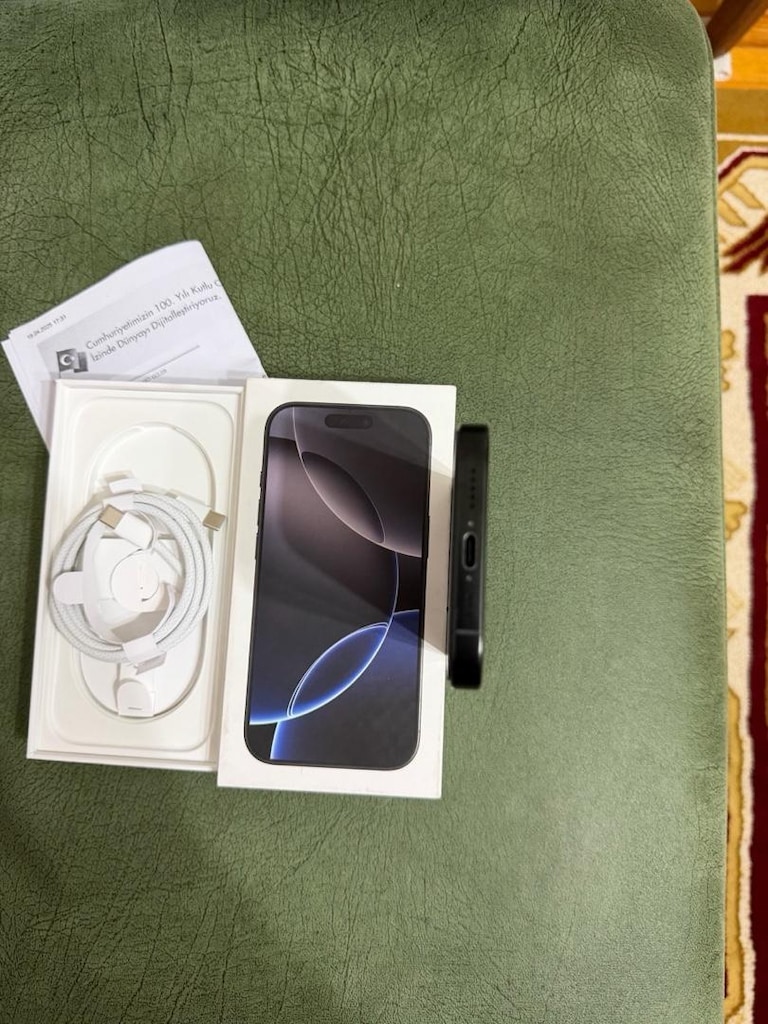 iphone 16pro max (garantili pil 94) - 8