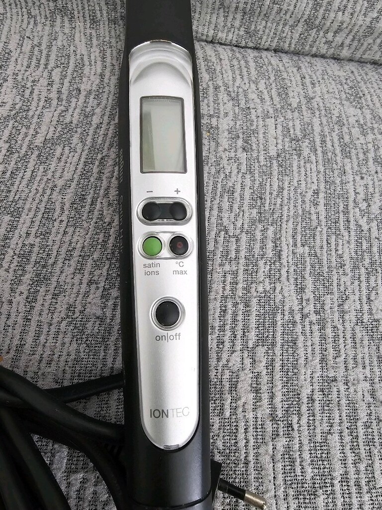 BRAUN SATİN HAİR SAÇ DÜZLEŞTİRİCİ - 7
