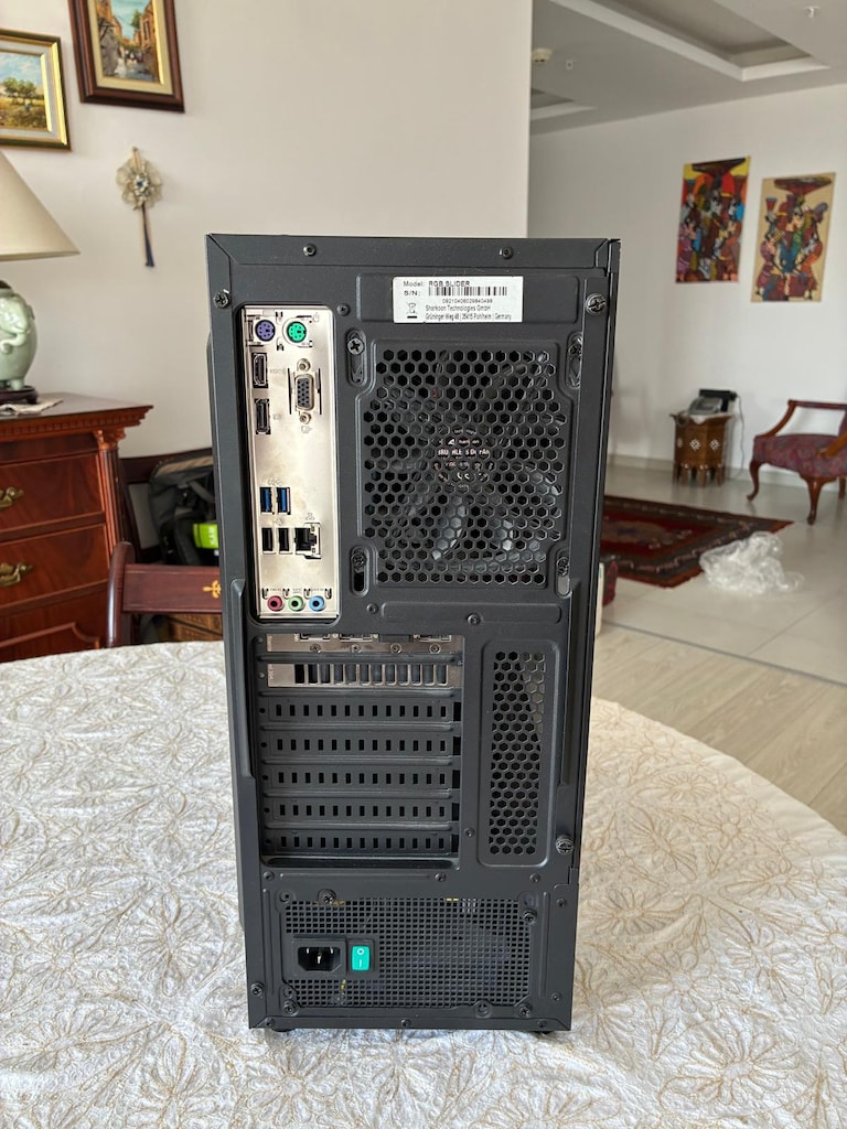 Intel i5-12400F + ASUS RTX 3060 12GB + 16GB RAM + 1TB SSD Oyuncu PC - 6