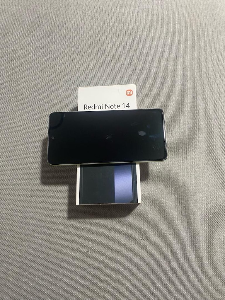 REDMİ NOTE 14 256GB KUTULU GLOBAL CİHAZ KULLANIMA KAPALI TAKAS OLUR - 6