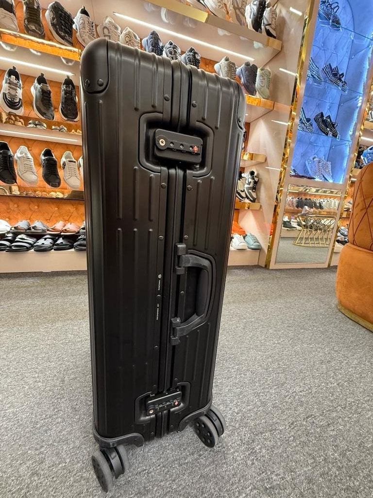 Rimowa Orjinal Alüminyum Kabin Boy Valiz - 4