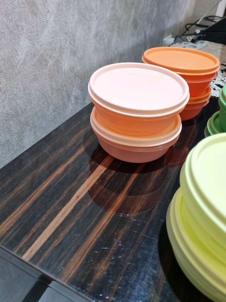 Tupperware şeker kaplar 300 ml - 3
