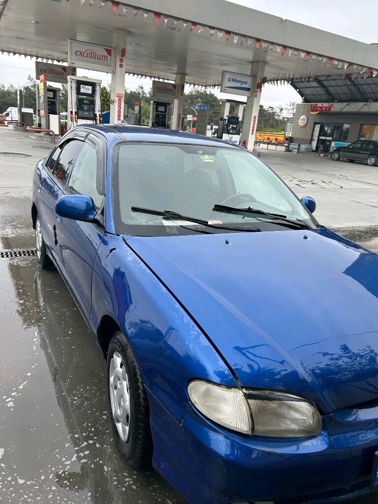 hundai accent yumurta kasa 1997 model - 6