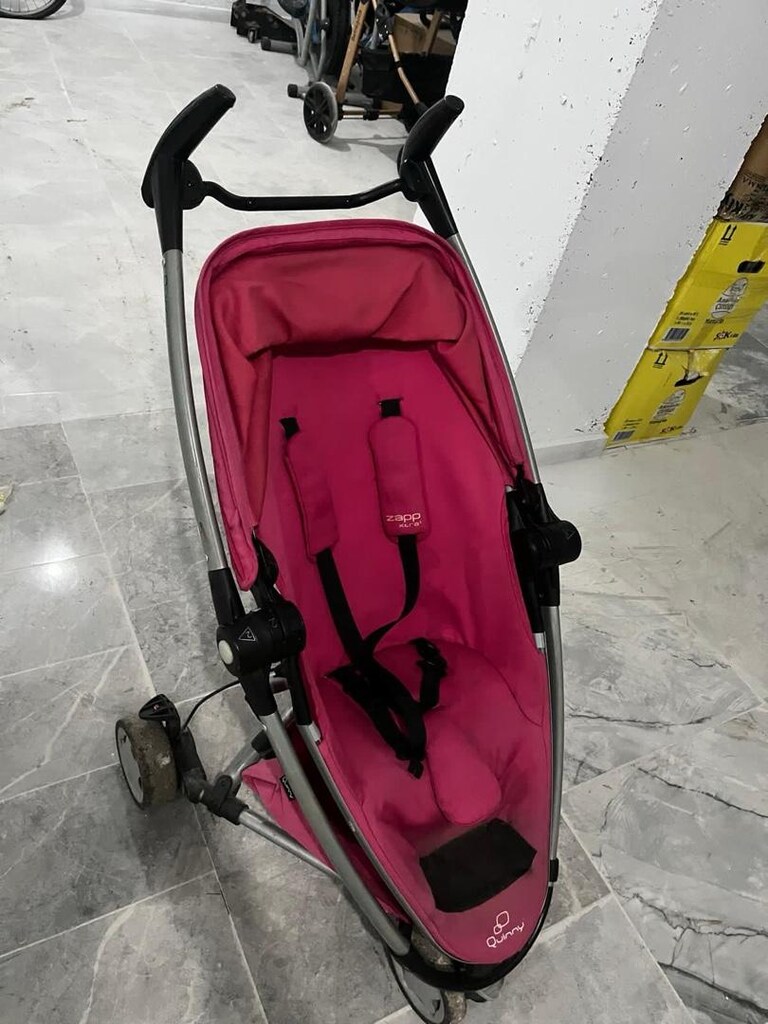quinny zaap extra 2 baston bebek arabası - 5