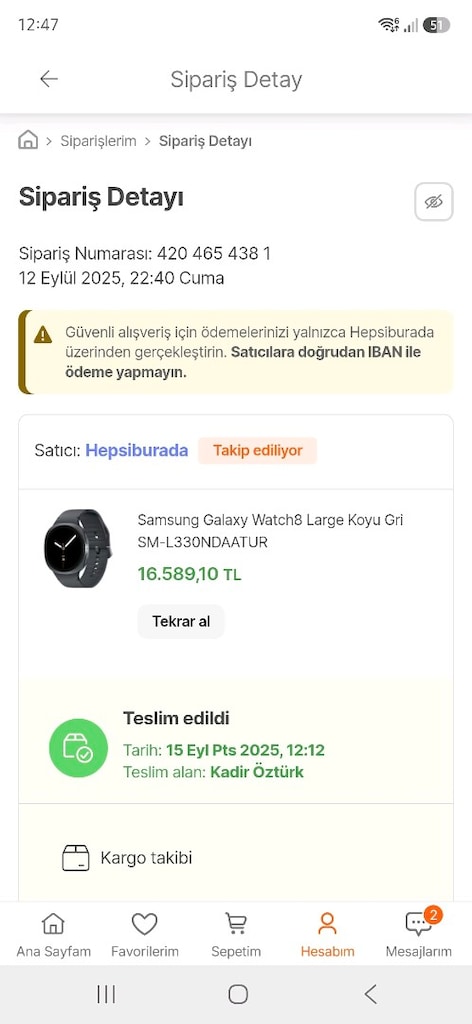 Galaxy Watch8 - 5