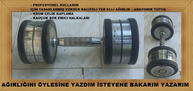 PROFESYONEL KULLANIM IÇIN TASARLANMIŞ KROM DAMBIL 1 ADET DETAY OKUYUN