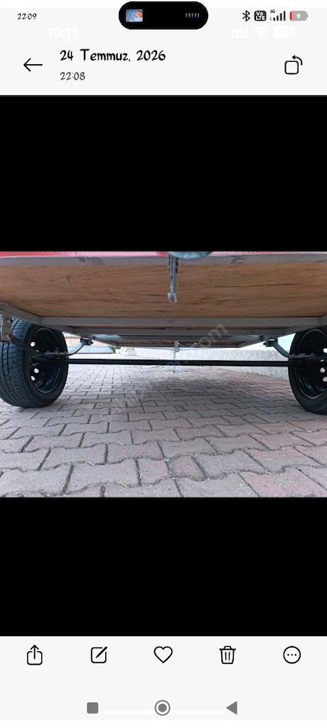 Temiz Kullanılmış Bot + Tomking RV170 Motor + Römork (Takım Halinde) - 18