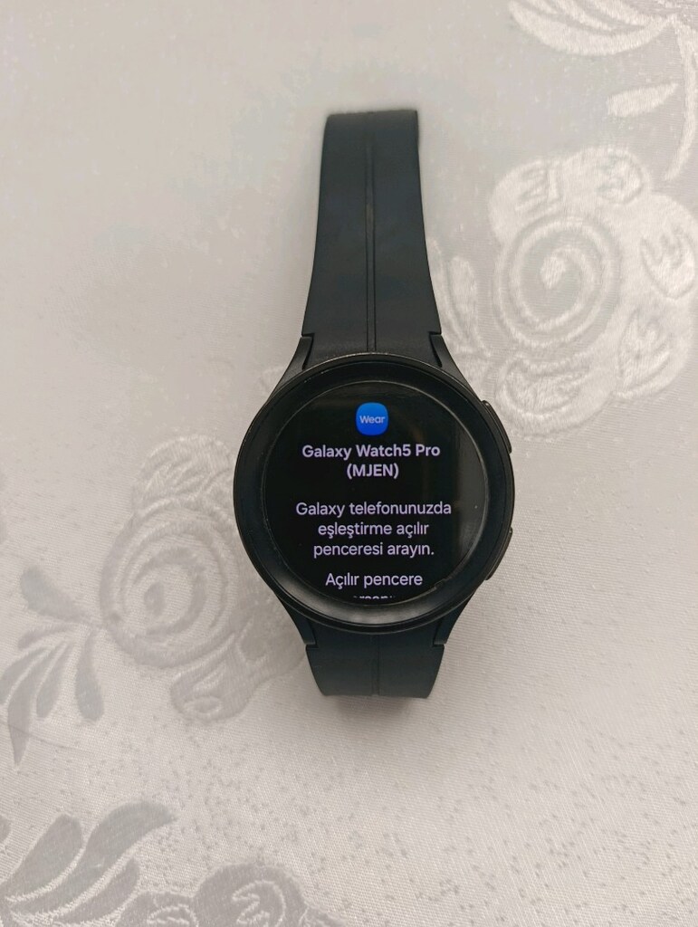 Samsung Watch 5 Pro siyah TİTANYUM - 4
