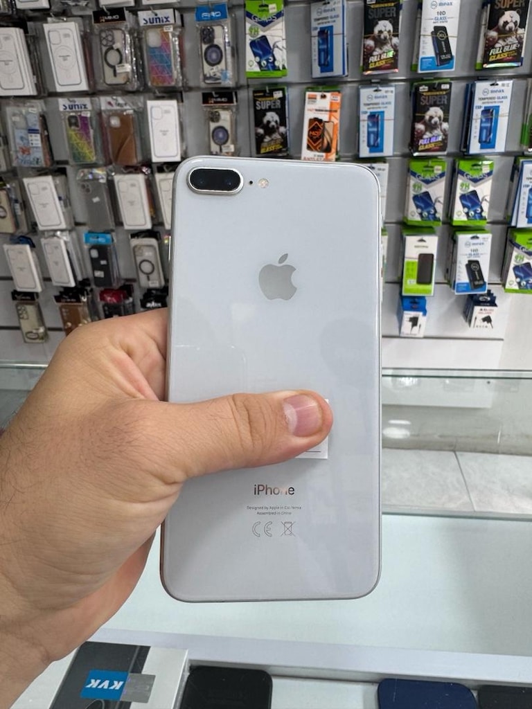 İPHONE 8 PLUS 64 GB HATASIZ TERTEMİZ - 6