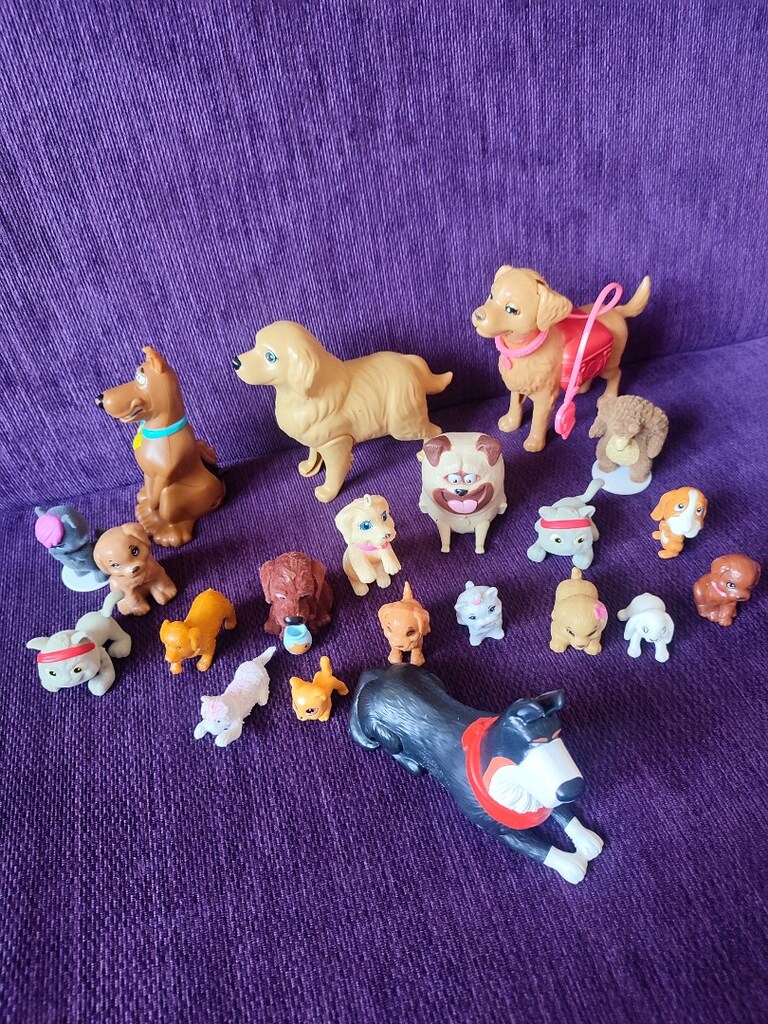 oyunca köpekler - 2