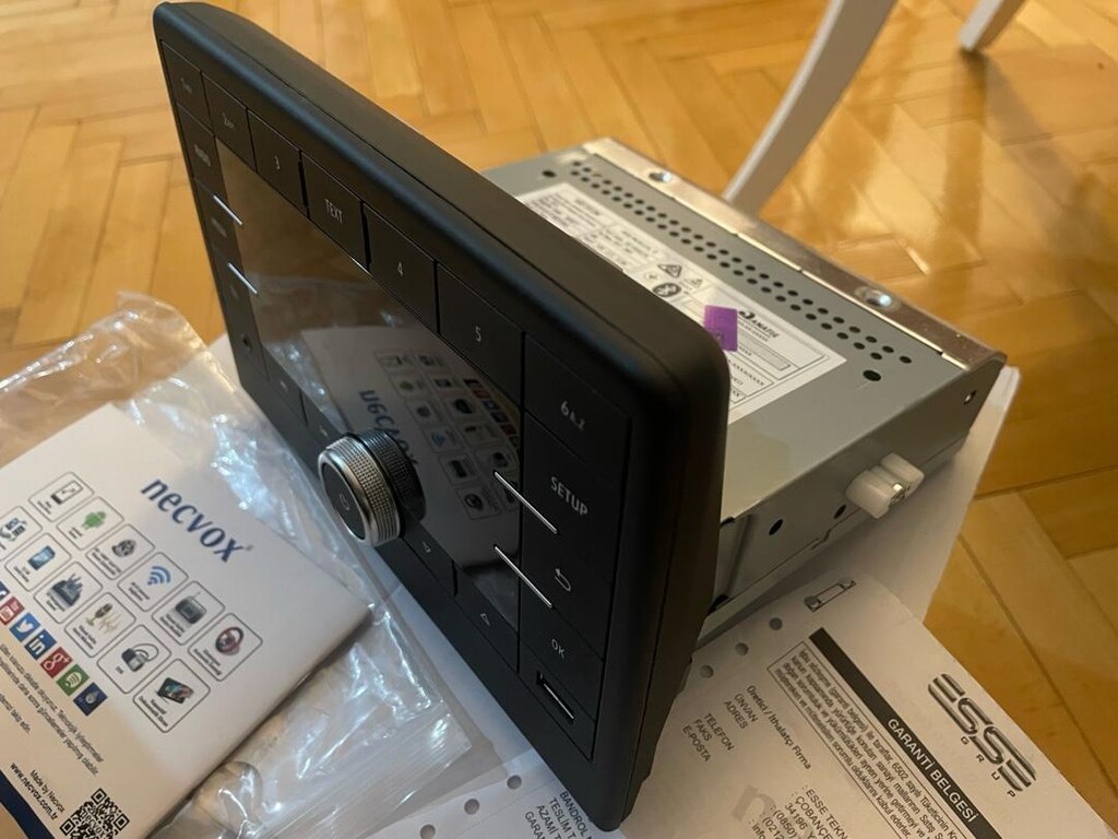 Clio 5 Orijinal Bluetooth Radyo Teyp - 4