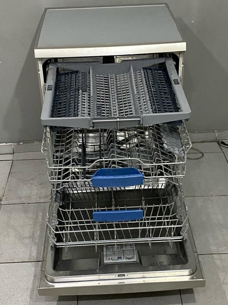 Bosch İnox 6 Program 3 Sepetli A+ Bulaşık Makinesi - 2