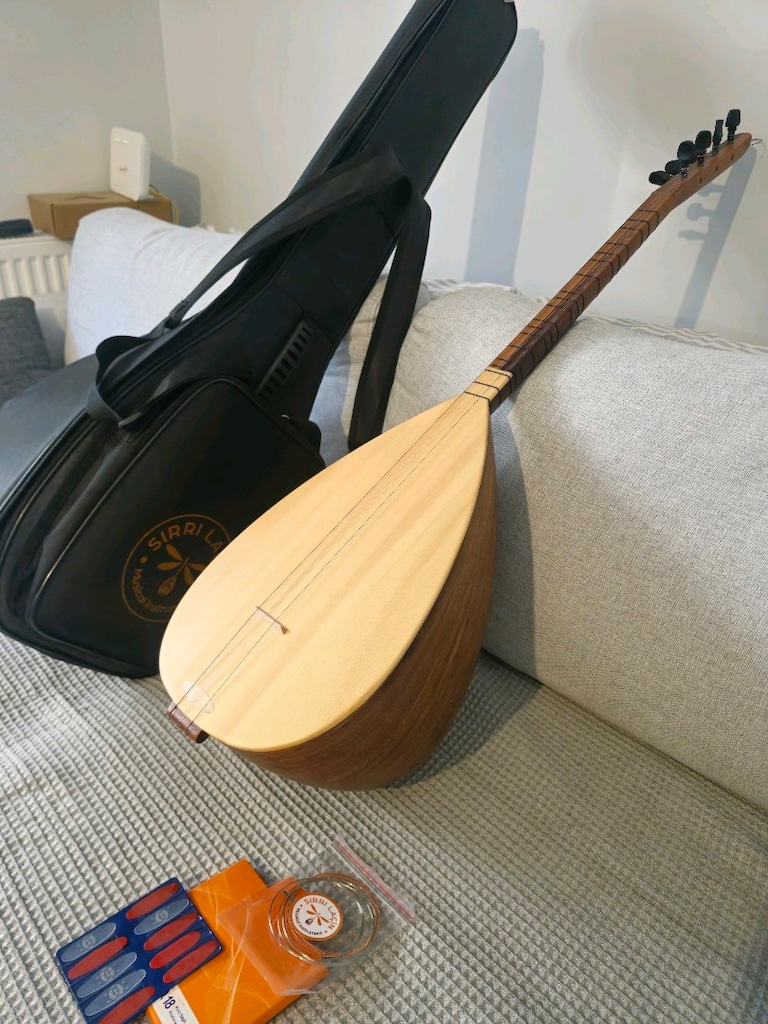 Sırrı Laçin 41cm Kısa Ceviz - 9