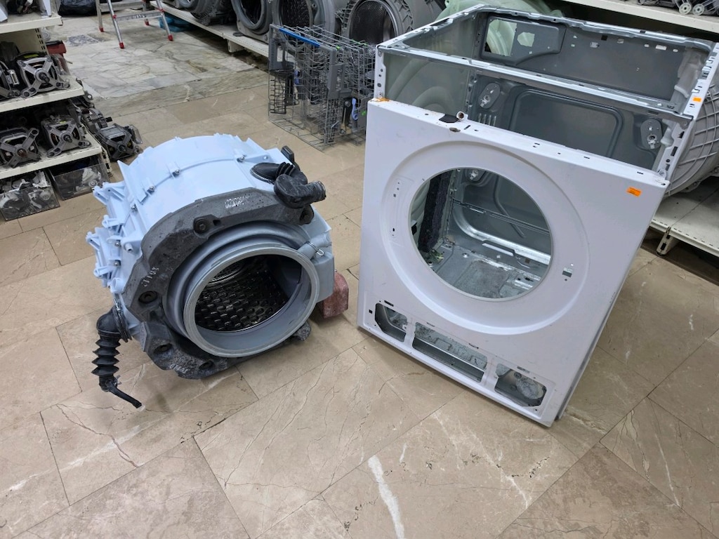Bosch WVH28440TR Çıkma Orijinal Komple Kazan Grubu (Kurutmalı Seri) - 14